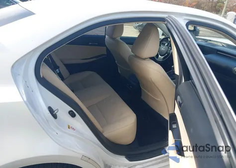 2014 Lexus Is 250 из США, поврежденный, VIN JTHBF1D25E5009617